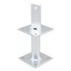 PILARIKENKÄ PITZL I-LAIPALLA 160 KL1,2 Ø42 levyt120x100x6 kuumasink ETA10/0413