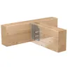 TYPE M124 PIILOPALKKIKENKÄ 124x98x6,0 25 kpl/ltk
