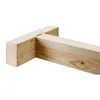 HVP STD 25x60x12 Päätykiilakiinnike ruuvit Ø4,5x50-80
