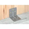 TYP 90/100 VAHVISTETTU KULMARAUTA 100x100x90x3,0 50 kpl/ltk