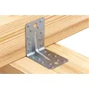 TYP 90/100 VAHVISTETTU KULMARAUTA GREENLINE 105x105x90X2,0 50 kpl/ltk