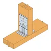 ABR220 KESKIVAHVISTETTU KULMARAUTA 220x40x95x2,0 25 kpl/ltk