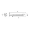 4.0x40 CNA ANKKURINAULA A4 250 kpl/ltk