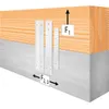 NPB100540 NAULAUSLEVY 100x540x3,0 10kpl/ltk