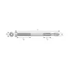 VAARNATAPPI ITSEPORAUTUVA 7,5x173 SST T-40 50 kpl/ltk