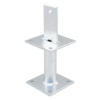PILARIKENKÄ PITZL I-LAIPALLA 160 KL1,2 Ø42 levyt120x100x6 kuumasink ETA10/0413