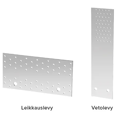 PL140 LIITOSLEVY 140x260x3,0 10 kpl/ltk