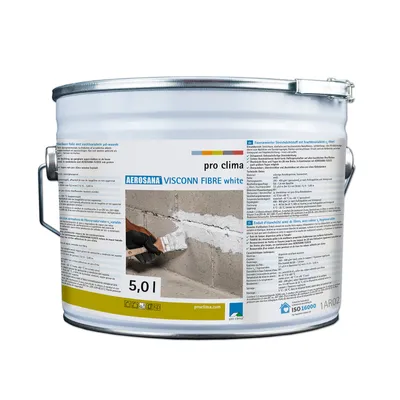 AEROSANA VISCONN FIBRE WHITE 5l Kuituvahvistettu tiivistyspinnoite