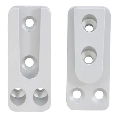 HVP STD 25x60x12 Päätykiilakiinnike ruuvit Ø4,5x50-80