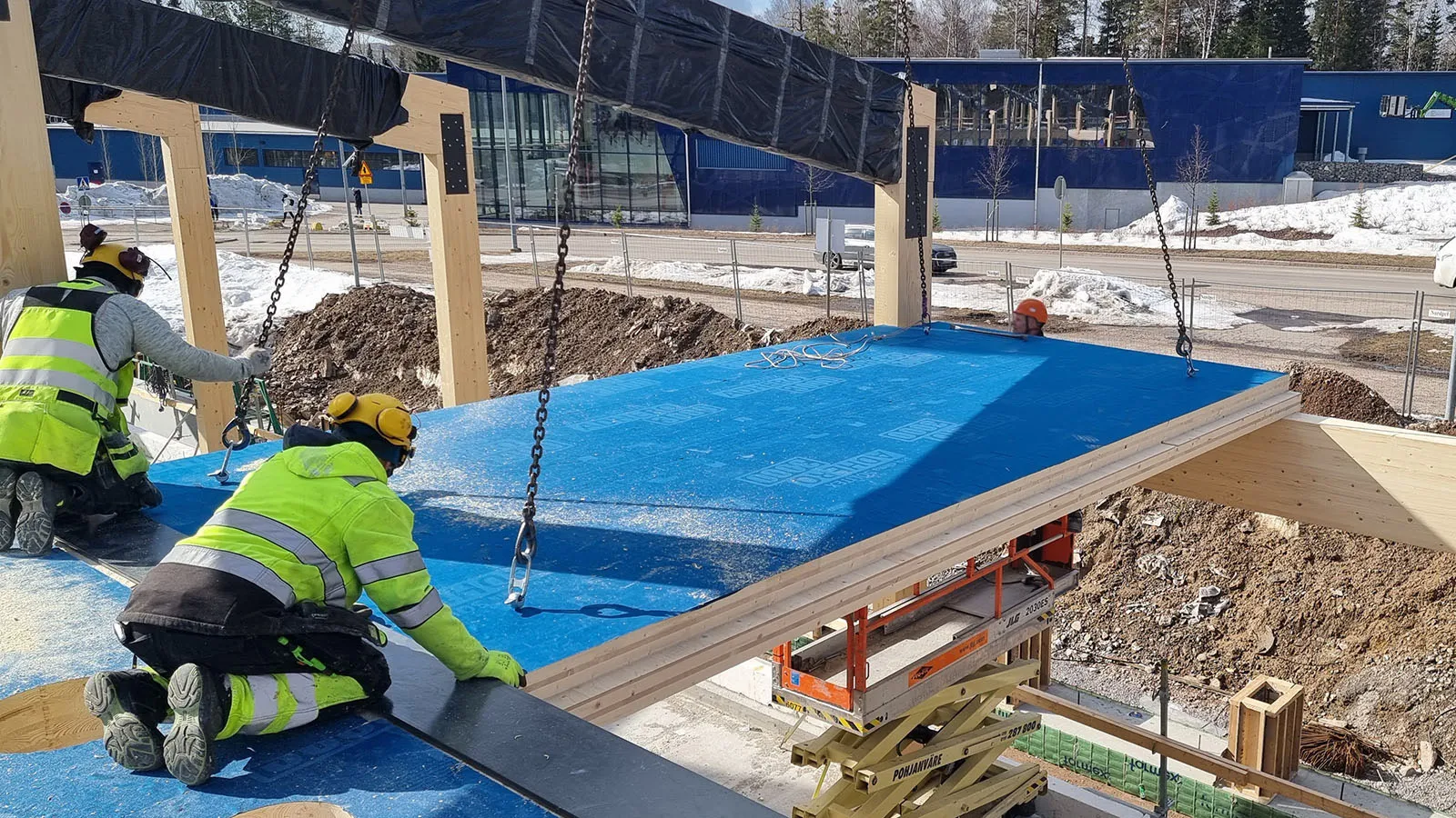 SÄÄSUOJAKANKAAT