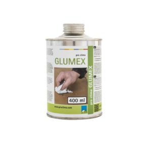 Glumex vesiliukoinen puhdistusaine vaikeille liimatahroille