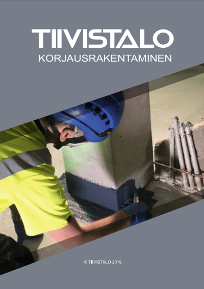 Tiivistalo korjausrakentaminen 2019